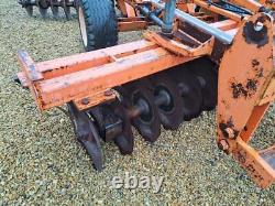 PARMITER UTAH 250 Herse à disques lourde 3.2 mètres 10ft6