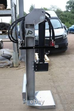 PROFORGE Fendeuse à bois hydraulique de 20 tonnes montée sur tracteur, robuste, 3 points