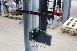 PROFORGE Fendeuse à bois hydraulique de 20 tonnes montée sur tracteur, robuste, 3 points