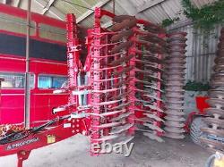 PROFORGE INVERTAMAX 6m Herse Rotative Lourde à Attelage Traîné, Année 2017