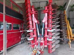 PROFORGE INVERTAMAX 6m Herse Rotative Lourde à Attelage Traîné, Année 2017