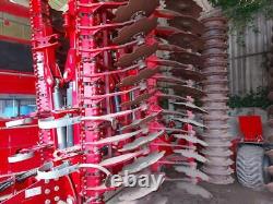 PROFORGE INVERTAMAX 6m Herse Rotative Lourde à Attelage Traîné, Année 2017