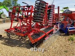 PROFORGE MaxTilla 5 mètre Cultivateur Heavy Duty, Rouleau à anneaux en V en stock