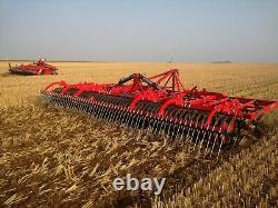 PROFORGE MaxTilla 5 mètre Cultivateur Heavy Duty, Rouleau à anneaux en V en stock