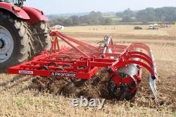 PROFORGE MaxTilla 5 mètre Cultivateur Heavy Duty, Rouleau à anneaux en V en stock