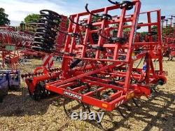 PROFORGE MaxTilla 5 mètre Cultivateur Heavy Duty, Rouleau à anneaux en V en stock PROFORGE MaxTilla 5 mètre Cultivateur Heavy Duty, Rouleau à anneaux en V en stock