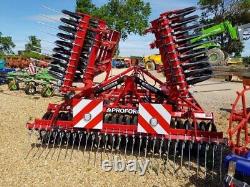 PROFORGE MaxTilla 5 mètre Cultivateur Heavy Duty, Rouleau à anneaux en V en stock