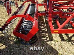 PROFORGE MaxTilla 5 mètre Cultivateur Heavy Duty, Rouleau à anneaux en V en stock