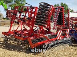 PROFORGE MaxTilla 5 mètre Cultivateur Heavy Duty, Rouleau à anneaux en V en stock