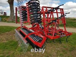 PROFORGE MaxTilla 5 mètre Cultivateur Heavy Duty, Rouleau à anneaux en V en stock PROFORGE MaxTilla 5 mètre Cultivateur Heavy Duty, Rouleau à anneaux en V en stock