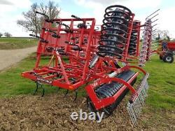 PROFORGE MaxTilla 5 mètre Cultivateur Heavy Duty, Rouleau à anneaux en V en stock