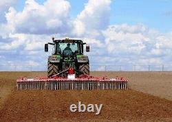 PROFORGE MaxTilla 5 mètre Cultivateur Heavy Duty, Rouleau à anneaux en V en stock