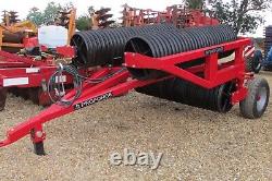 PROFORGE ROLLA+ 6,3 m Rouleaux Heavy Duty, 24 Anneaux Lisses, Nouveau