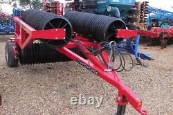 PROFORGE ROLLA+ 6,3 m Rouleaux Heavy Duty, 24 Anneaux Lisses, Nouveau