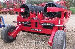 PROFORGE ROLLA+ 6,3 m Rouleaux Heavy Duty, 24 Anneaux Lisses, Nouveau