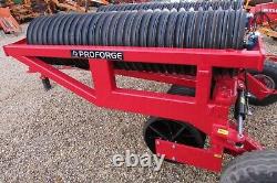 PROFORGE ROLLA+ 6,3 m Rouleaux Heavy Duty, 24 Anneaux Lisses, Nouveau