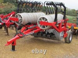 PROFORGE ROLLA+ 6,3 m Rouleaux Heavy Duty, 24 Anneaux Lisses, Nouveau