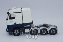 PROMO ! Herpa 071376 Tekno Tracteur lourd Wasel MB Arocs SLT 4 essieux 150