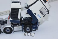 PROMO ! Herpa 071376 Tekno Tracteur lourd Wasel MB Arocs SLT 4 essieux 150