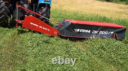 P-DK200/5 FPM Faucheuse à disque 2m pour tracteurs compacts