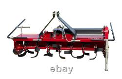 P-LF165 FPM Motoculteur Rotatif 1,65 m pour Tracteurs Compacts