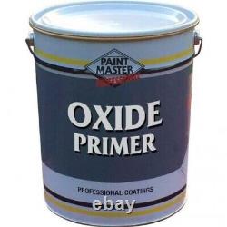 Paintmaster Heavy Duty Top Quality Oxide Prime- Red Grey Wood Machinery