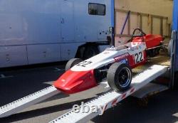 Paire de rampes lourdes de 2m (2000x300x2700kg) en alliage, pour machine de chantier