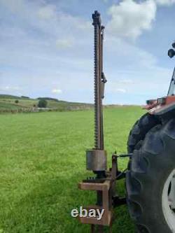 Parmieur Tracteur 3pl Monté Post Cocker, Malone, Wrag, Bryce, Shelbourne