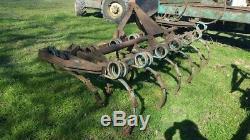 Parmiter Ressort Ailes Repliables Cultivateur Lourd Devoir De Jambe Outil