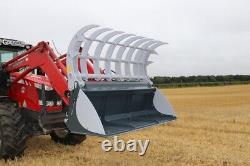 Pelle Profonde PROFORGE Heavy Duty Avec Supports de Chargeur Euro