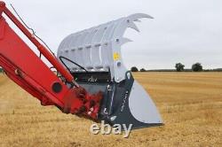 Pelle Profonde PROFORGE Heavy Duty Avec Supports de Chargeur Euro