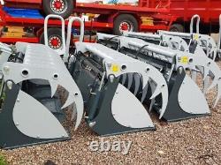 Pelle Profonde PROFORGE Heavy Duty Avec Supports de Chargeur Euro