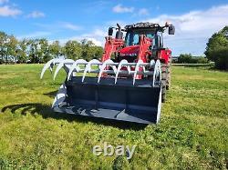 Pelle Profonde PROFORGE Heavy Duty Avec Supports de Chargeur Euro