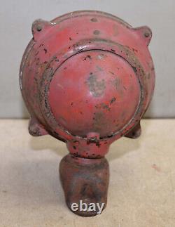 Phare de tracteur antique de service intensif pour camion à chenilles, grille de lampe rodentière rat rod