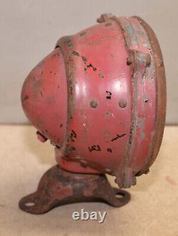 Phare de tracteur antique de service intensif pour camion à chenilles, grille de lampe rodentière rat rod