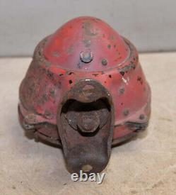 Phare de tracteur antique de service intensif pour camion à chenilles, grille de lampe rodentière rat rod