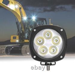 Phare de travail LED robuste pour les excavatrices forestières Caterpillar 320 324 330 538