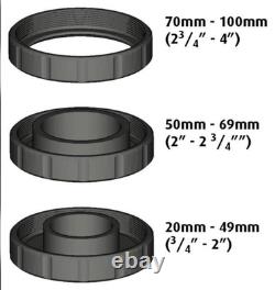 Pilonneuse à essence Portek Mini 32,7cc Puissance compacte pour clôtures lourdes