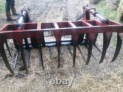 Pince à ensilage robuste Wylie 6ft