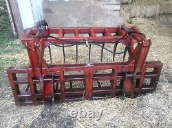 Pince à ensilage robuste Wylie 6ft