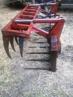 Pince à ensilage robuste Wylie 6ft