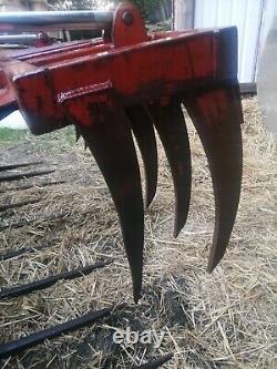 Pince à ensilage robuste Wylie 6ft