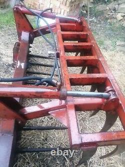 Pince à ensilage robuste Wylie 6ft