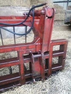 Pince à ensilage robuste Wylie 6ft