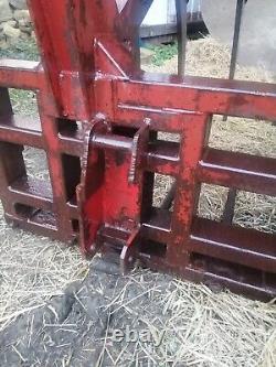 Pince à ensilage robuste Wylie 6ft