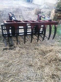 Pince à ensilage robuste Wylie 6ft