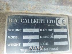 Pince à grumes haute résistance B A CAULKETT, Année 2013