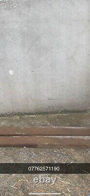 Pinces À Palettes Lourdes, Fourches À Palettes, Pas De Vapeur, Tracteur, Télémanipulateur, Digger