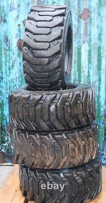 Pneus pour chariots élévateurs JCB, Loadalls, chariots élévateurs Bobcat, etc. 12-16.5 costaud bébé