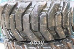 Pneus pour chariots élévateurs JCB, Loadalls, chariots élévateurs Bobcat, etc. 12-16.5 costaud bébé